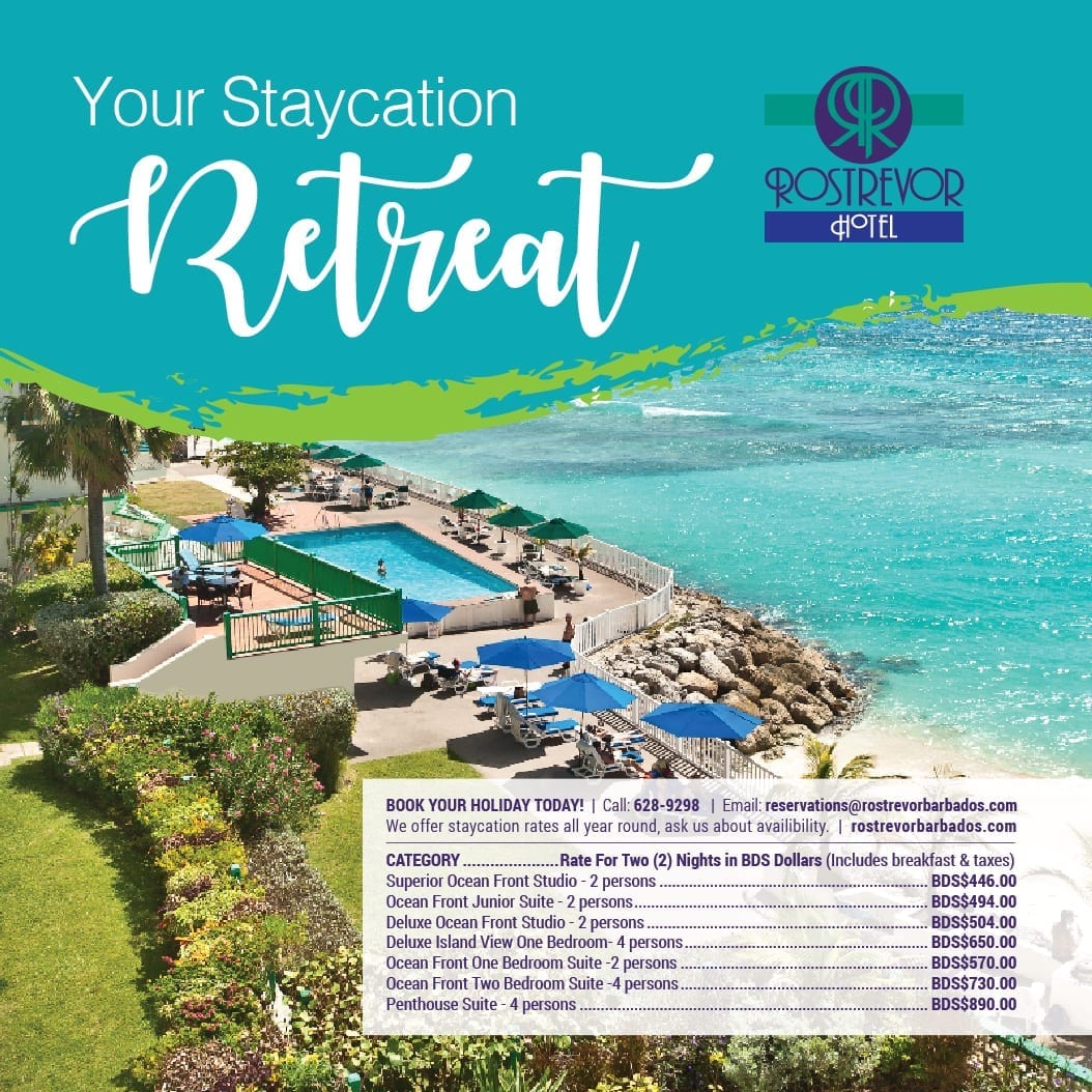 Staycation перевод. Rostrevor Hotel Barbados. Ocean Front NFT В 8к. Holiday today. Staycation Paradise.