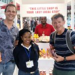 Culpepper’s Delights at the Barbados Airport