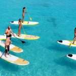 SUP Paddle Boarding in Barbados