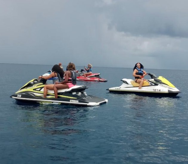 Jetski Rentals in Barbados